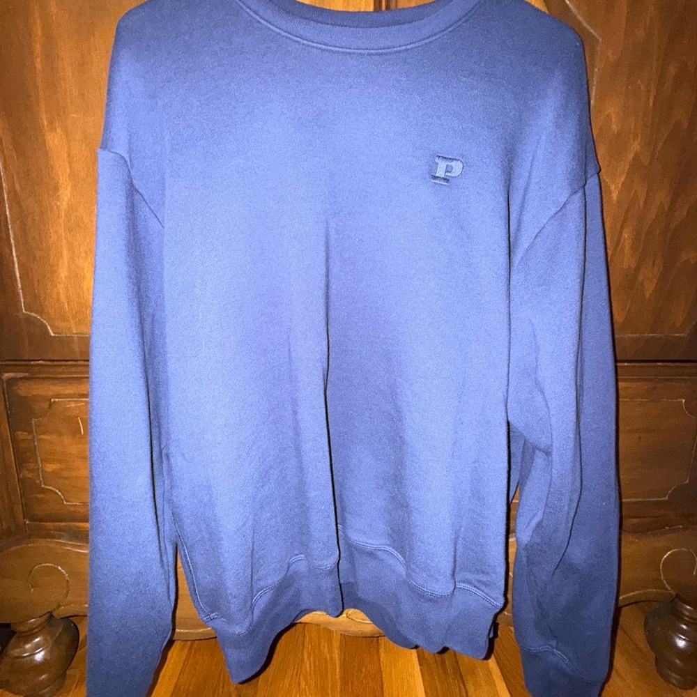 PINK Victoria's Secret Navy Crewneck Sweater